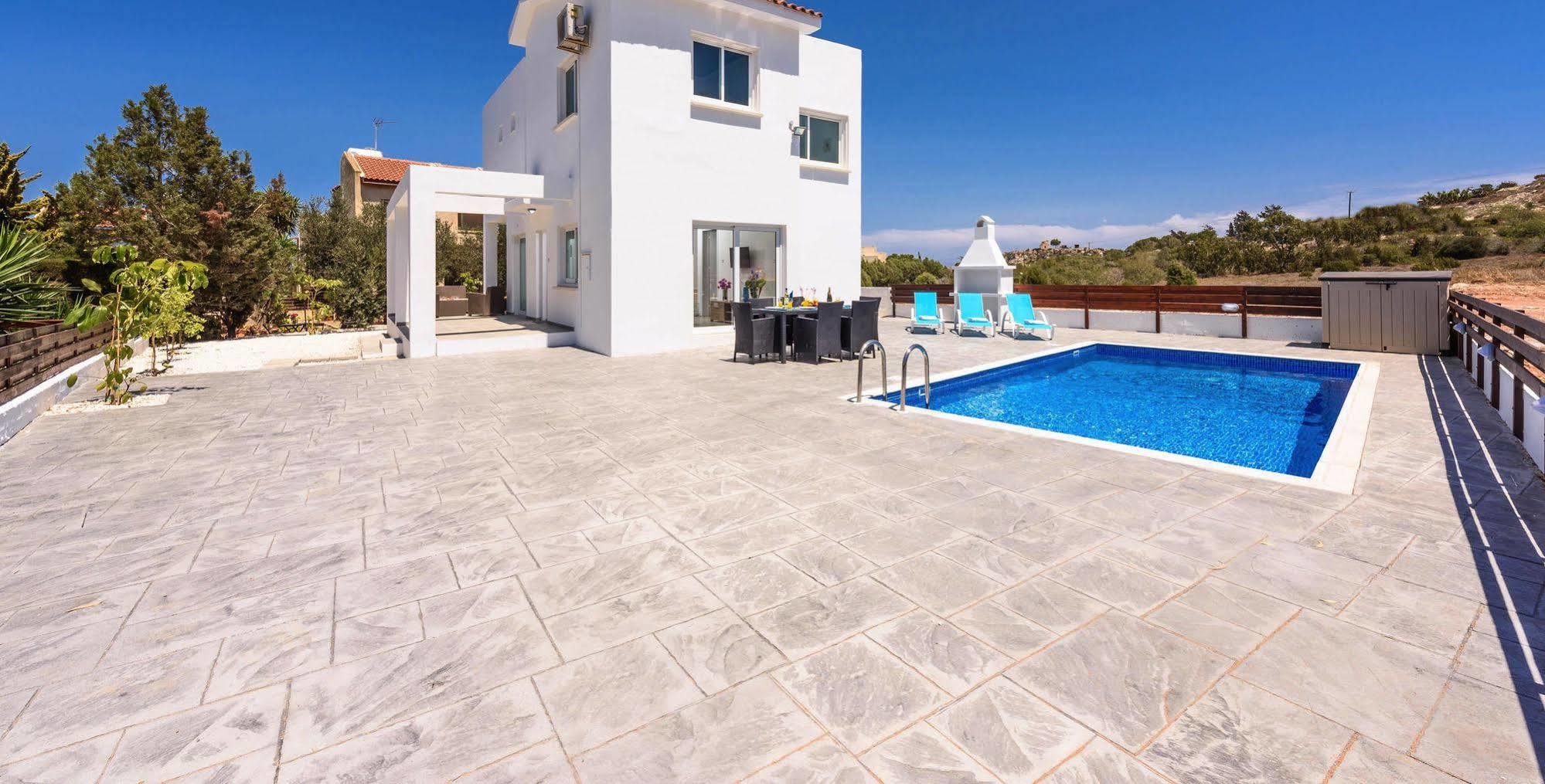 Villa Christina Paphos Kültér fotó